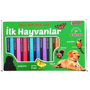 Benim İlk Kütüphanem İlk Hayvanlar