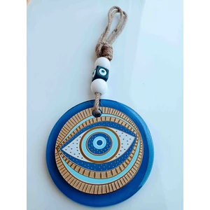 Murano Cam Göz Temalı Nazarlık Nazar Boncuğu