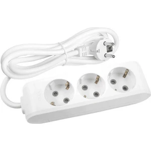 Multi Let (3'lü) Üçlü Priz Topraklı Çocuk Korumalı Kablolu 1 (Bir) Metre (2 Adet)