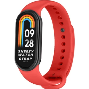 Mi Band 8 Ile Uyumlu Purelux Soft Silikon Kordon