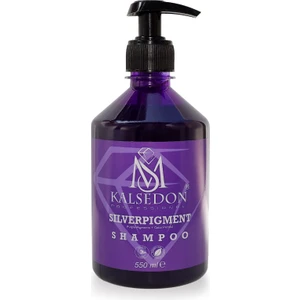 Ms Kalsedon Pro Silverpigment Mor Canlılık Dolgunluk Şampuanı 550ML