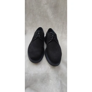 - Nubuk Deri Erkek Casual Ayakkabı - Siyah - 43 - ST02731-13950