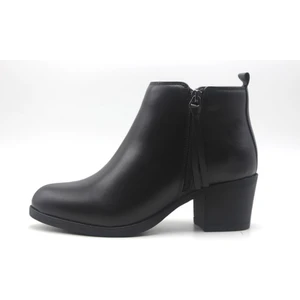 06004 Kadın Deri Bot