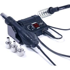 882D Dijital Isı Ayarlı Lehimleme Sıcak Hava Istasyonu