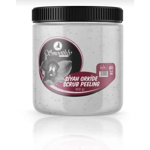 Peeling El, Ayak, Vücud Nemlendirici - Onarıcı Siyah Orkide Aromalı Peeling 800 ml