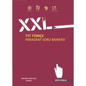 Dersia Yayınları XXL TYT Paragraf Soru Bankası