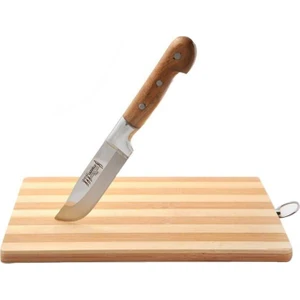 Lazoğlu Sürmene Bilezikli Tarihi El Dövmesi Kasap Bıçağı Eğri Yüzme 25 cm