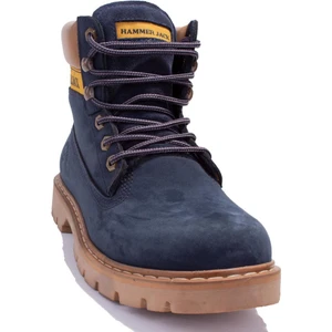 Hammer Jack 10216600 Lacivert Ortopedik Günlük Unisex Deri Bot
