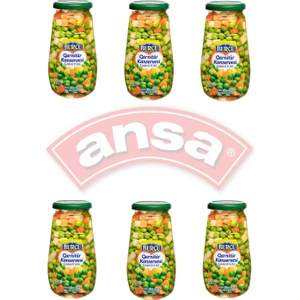 Garnitür 570 gr x 6 Adet