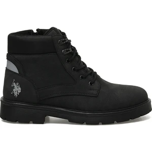 U.S. Polo Assn. Forrest Erkek Siyah Bot