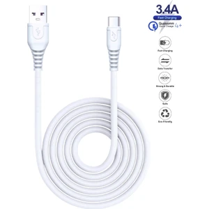 Nothing Phone 1 Uyumlu 3.4 Amper Ultra Hızlı Type-C Şarj Kablosu 1 Metre - İthalatçı Garantili