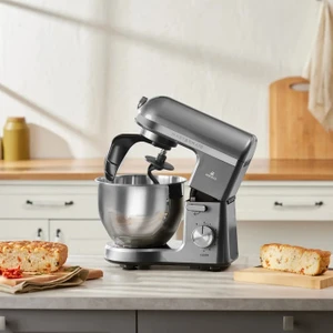 Mastermaid Chef Pro 6 Kademeli Hız Çift Kollu Mutfak Şefi 1500W