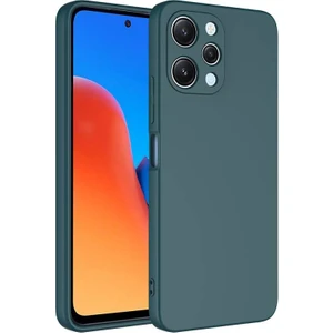 Techno Guru Redmi 12 Içi Kadife Dolgulu Şık Candy Lansman Silikon Kılıf