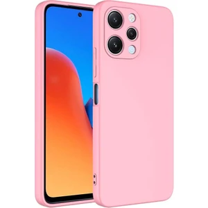 Techno Guru Redmi 12 Içi Kadife Dolgulu Şık Candy Lansman Silikon Kılıf
