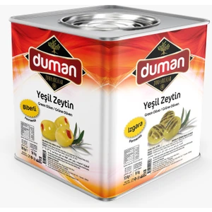 Duman Gurme Izgara Yeşil Zeytin İri Boy 9 kg