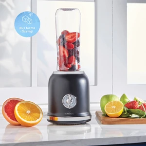 Retro Personal Kişisel Smoothie Blender Siyah