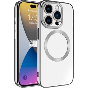 iPhone 15 Pro Max Kılıf Magsafe Wireless Şarj Özellikli Zore Setro Silikon