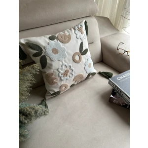 En Gözde Home Punch Nakışlı Kırlent Kılıfı
