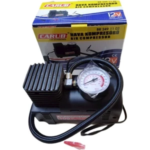Çakmaklık Girişli Hava Kompresörü 12V 300 Psi Lastik Şişirici Pompa