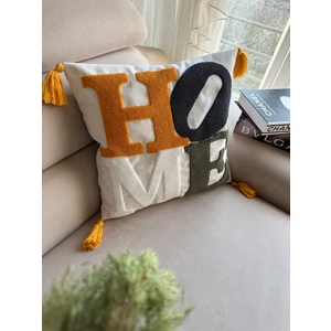 En Gözde Home Punch Nakışlı Kırlent Kılıfı