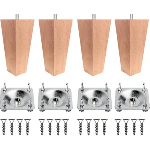 Turan Ahşap Koltuk Ayağı-Baza Ayağı-Piramit Ayak