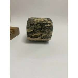 Kamuflaj Bant Koyu Saz Desen