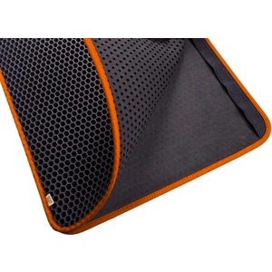 Altıgen Kum Toplayıcı Fonksiyonel Kedi Paspası Turuncu 50*75 cm
