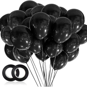 Tinky Winky Renkli Metalik Balon 10 Adet  Lateks Parti Konsept Temalı Parlak Helyum Doğum Günü Balon