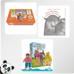 Mucit Panda Duygusal Gelişim Seti (Okul Öncesi) 1935