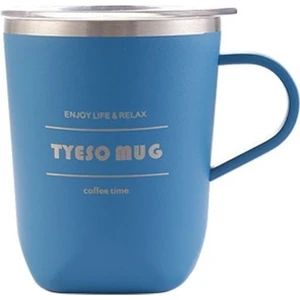 Cubic Mug Vakumlu Paslanmaz Çelik  Termal Kapaklı 300ML