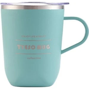 Cubic Mug Vakumlu Paslanmaz Çelik  Termal Kapaklı 300ML