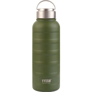 Drum Termos Vakumlu Paslanmaz Çelik Taşıma Kulplu 1000ML