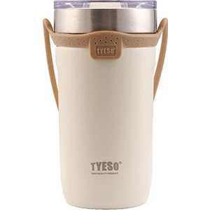 Soulmate Tumbler Vakumlu Paslanmaz Çelik Silikon Askı 550ML