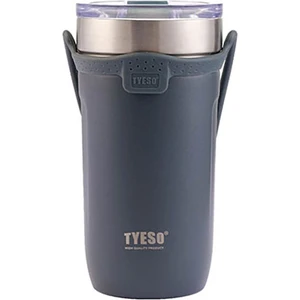 Soulmate Tumbler Vakumlu Paslanmaz Çelik Silikon Askı 550ML