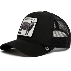 Hayvan Karikatür Güneş Koruyucu Örgü Nakış Ayarlanabilir Beyzbol Şapkası (Yurt Dışından)