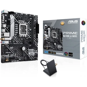 Prıme H610M-A Wıfı Intel H610 Lga1700 Ddr5 5600 Dp Hdmı Vga Çift M2 Usb3.2 Ax Wifi + Bt Aura Rgb Matx (Prıme H610M-A Wıfı) Anakart