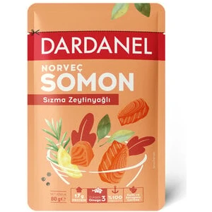 Zeytinyağlı Somon Poşet 80 gr  x 5