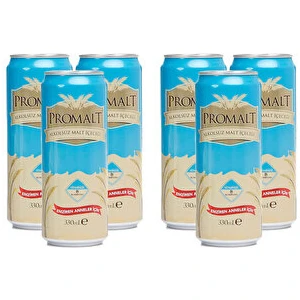 6'lı Alkolsüz Malt İçecek
