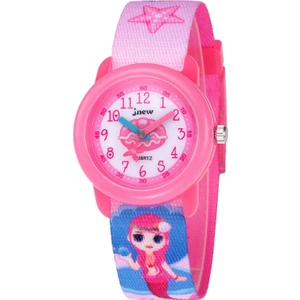 Kız Erkek Çocuk Saatleri, 3D Sevimli Karikatür Su Geçirmez Analog Bebek Izle Yaş 3-10 Yıl Erkek Kız Küçük Çocuk (Yurt Dışından)