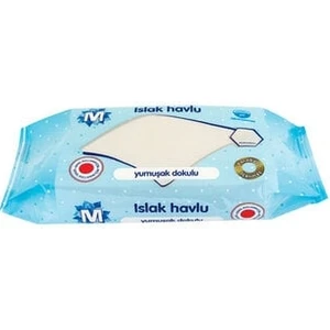 Ekonomik Islak Havlu 45'li   5  Adet