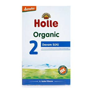 Organik 2 Bebek Devam Sütü 600 gr +6 Ay ( 1 Adet )