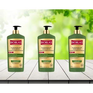 Pytokeratin Kuru Ve Yıpranmış Saçlar Için Professional Onarıcı Şampuan 1000 Ml 3 Adet
