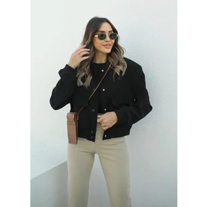 Geniş Cepli Bomber Ceket