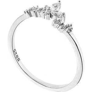 Moda Tasarımı S925 Ayar Gümüş Yüzük, Kelebek Yüzük, Açık Ayarlanabilir (Yurt Dışından)