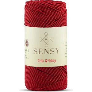 Chic&easy 200 gr Slim Supra Ipi Mumlu Ip Runner Ipi Çanta Ipi Makrome Ip Pase Ip