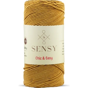 Chic&easy 200 gr Slim Supra Ipi Mumlu Ip Runner Ipi Çanta Ipi Makrome Ip Pase Ip