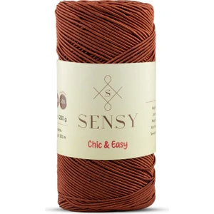 Chic&easy 200 gr Slim Supra Ipi Mumlu Ip Runner Ipi Çanta Ipi Makrome Ip Pase Ip