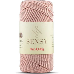 Chic&easy 200 gr Slim Supra Ipi Mumlu Ip Runner Ipi Çanta Ipi Makrome Ip Pase Ip