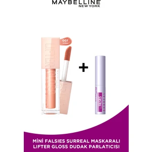 Maybelline New York Lifter Gloss 007 & Maybelline Mini Surreal Maskara