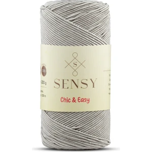 Chic&easy 200 gr Slim Supra Ipi Mumlu Ip Runner Ipi Çanta Ipi Makrome Ip Pase Ip